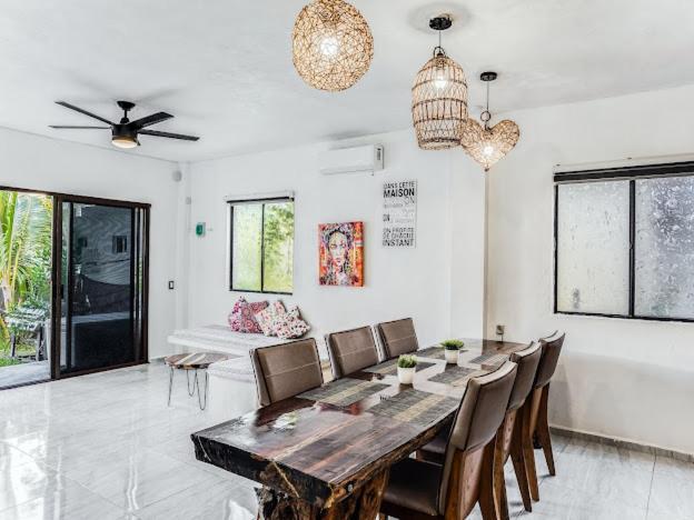 Casa Emma Fantastica Con Acceso A Beach Club ! Isla Holbox ภายนอก รูปภาพ