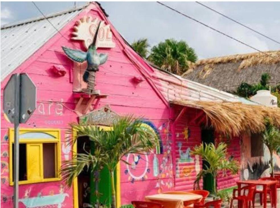 Casa Emma Fantastica Con Acceso A Beach Club ! Isla Holbox ภายนอก รูปภาพ