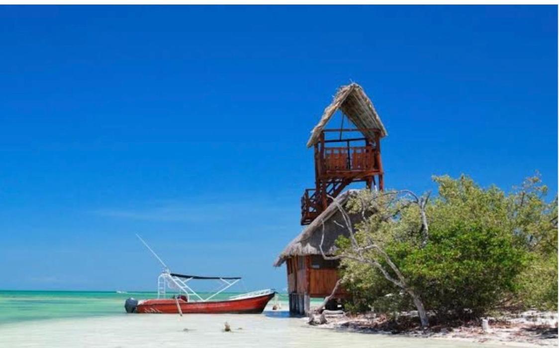 Casa Emma Fantastica Con Acceso A Beach Club ! Isla Holbox ภายนอก รูปภาพ