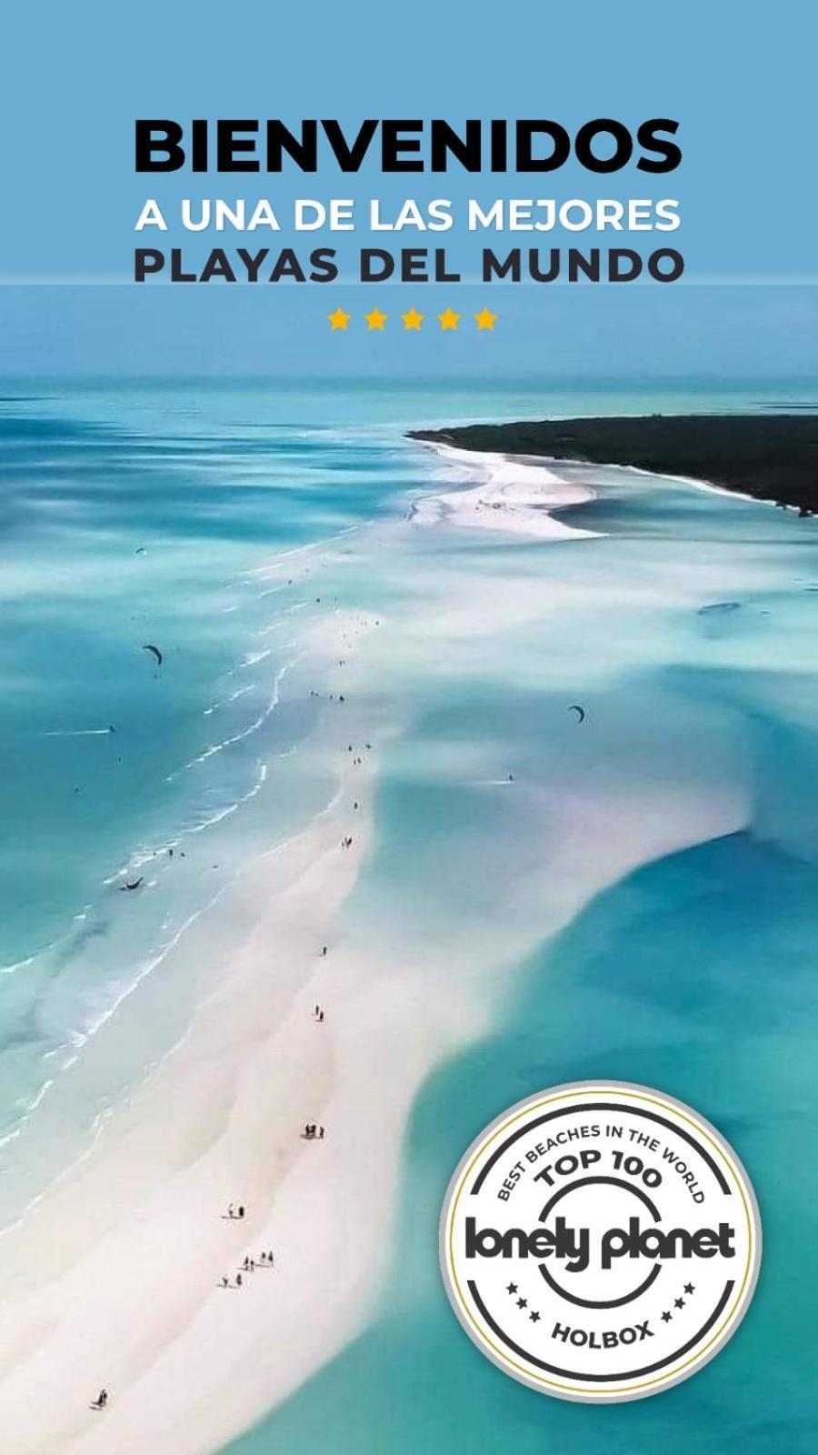 Casa Emma Fantastica Con Acceso A Beach Club ! Isla Holbox ภายนอก รูปภาพ