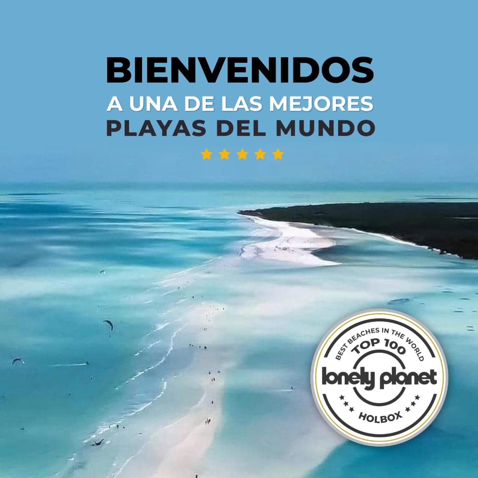 Casa Emma Fantastica Con Acceso A Beach Club ! Isla Holbox ภายนอก รูปภาพ